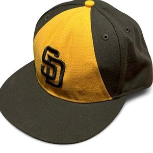 New Era San Diego Padres Fitted Hat